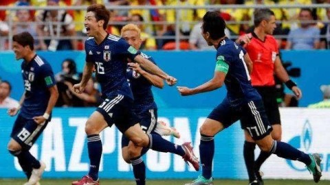 2018年俄罗斯世界杯，日本国家足球队的主教练是西野朗（Akira Nishino）