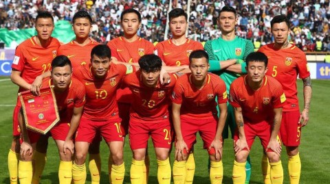 国足世界杯征程，唯有成功体验一次，分数至今为0