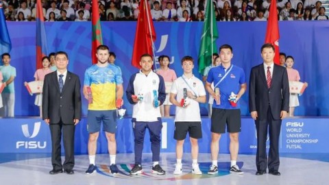 2024世界大学生五人制足球锦标赛，青春风暴席卷绿茵