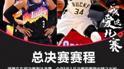 十年磨剑决战紫禁之巅！2026年NBA总决赛完整赛程公布，你必须知道的N个细节