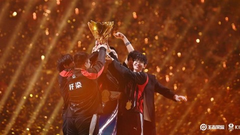巅峰之上，新王加冕，一文回看2023王者荣耀世界冠军杯总决赛