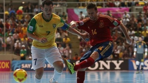 史诗逆转！巴西3-2绝杀西班牙第五次登顶五人制世界杯