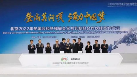 我需要先搜索2008年奥运会蒙牛的相关资料，然后为您撰写文章