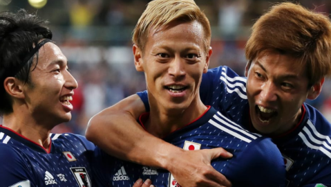 那时的日本队，发型本身就是一道风景线，大致可分为这几派