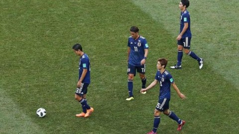 日本队在世界杯上的表现确实值得称道，已从亚洲劲旅成长为能与世界顶级强队掰手腕的硬茬
