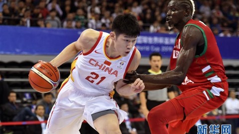 中国男篮 vs 哈萨克斯坦（2023年2月23日）上半场战报