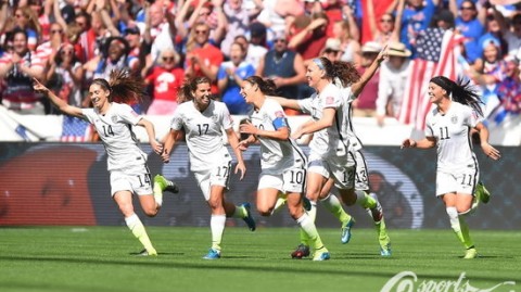 2015年女足世界杯决赛，美国4-1日本——复仇之夜与战术革命