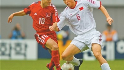 2002韩日世界杯中国队队长，马明宇
