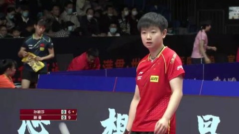 🏓 一、最新世界排名（2026年第23周）