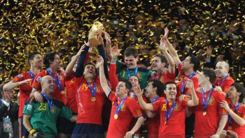 2012年世界杯冠军是西班牙队