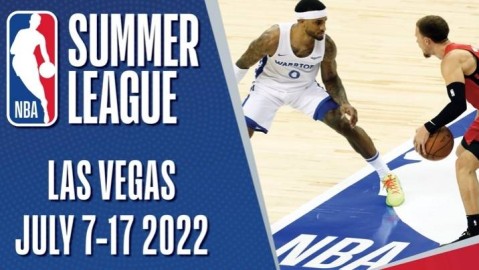 2022年NBA夏季联赛于7月7日至17日在拉斯维加斯举行，共75场比赛