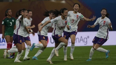 朝鲜女足登顶U17世界杯，中国玫瑰静待明日花开