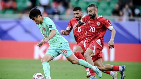 2024年亚洲杯，当终场哨响时，多哈的夜空下只剩破碎的野心