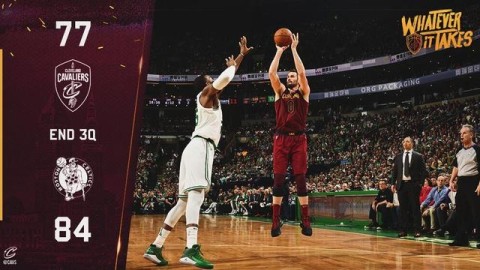 NBA季后赛今日战况