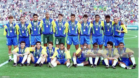 桑巴军团出征亚特兰大，揭秘1996年奥运会巴西队豪华阵容