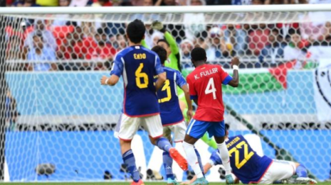 场次编号，周三001 世界杯小组赛 日本 VS 对手（假设为Costa Rica，对应2022卡塔尔世界杯E组次轮背景）