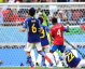 场次编号，周三001 世界杯小组赛 日本 VS 对手（假设为Costa Rica，对应2022卡塔尔世界杯E组次轮背景）