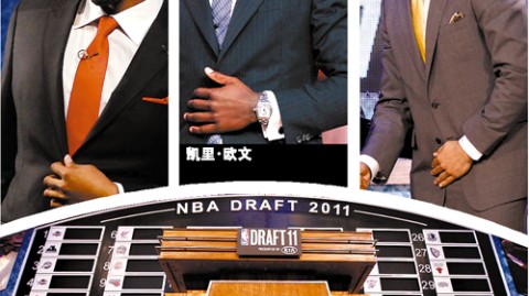 重排2011年选秀，被低估的黄金一代，以及那些隐藏在肌肉记忆与更衣室里的蝴蝶效应