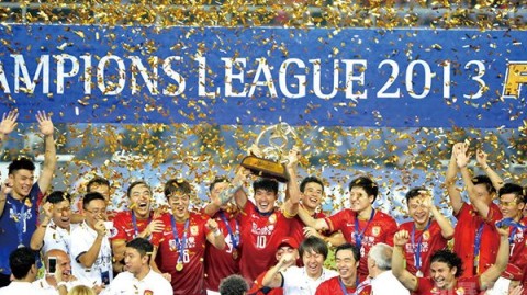 2015广州恒大亚冠夺冠之路