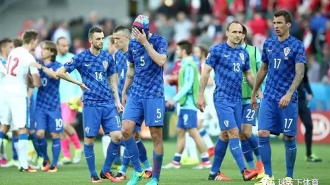 2018年俄罗斯世界杯，克罗地亚队最终获得了亚军（第二名）