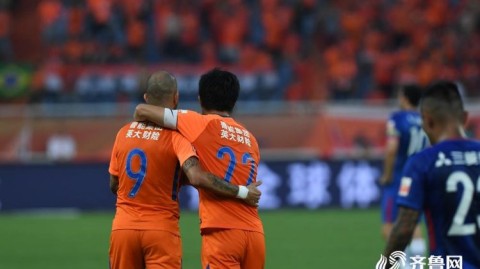2022年足协杯冠军，山东泰山