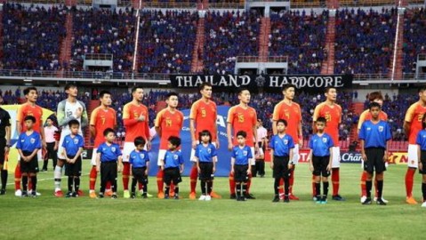 中国目前尚未举办过男子足球世界杯。国际足联世界杯（FIFA World Cup）作为全球最具影响力的体育赛事，其主办权需通过国际足联投票产生