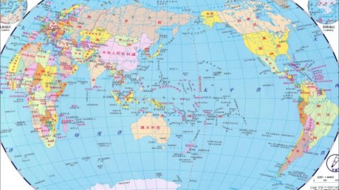 世界地图高清地图，不只是地理工具，更是体育迷的观赛导航仪
