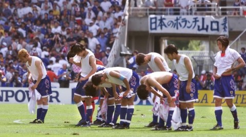 1998年世界杯日本队赛事分析