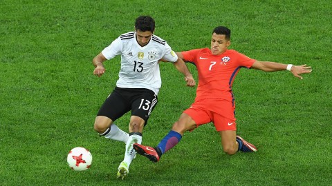 2017年俄罗斯联合会杯全景回顾，德国青年军首度加冕
