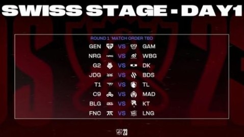 S13全球总决赛完整赛程表