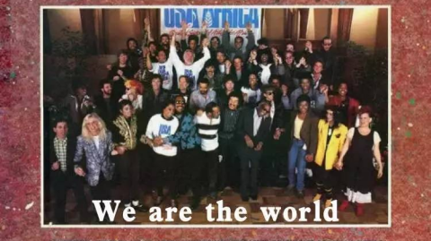 📖 从经典旋律到时代宣言，We Are the World的体育回响