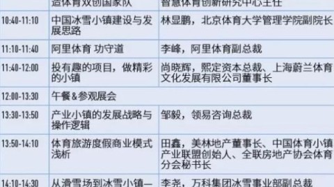 21世纪体育发展议程
