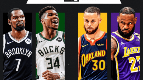 2026年NBA季后赛首轮完整赛程出炉，老詹独抗火箭、哈登斗猛龙、文班冲冠