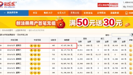 根据最新官方开奖公告，福彩3D 第2026141期 于 2026年5月31日 开奖，开奖号码为，3 9 7。以下是本期详细的中奖数据