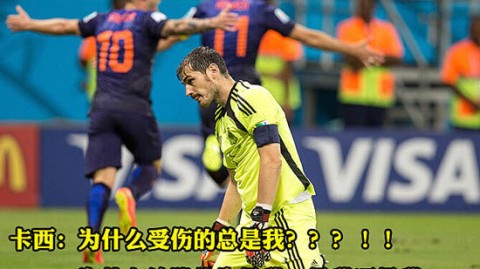 飞翔的郁金香，2014年世界杯荷兰5-1西班牙的统治力宣言