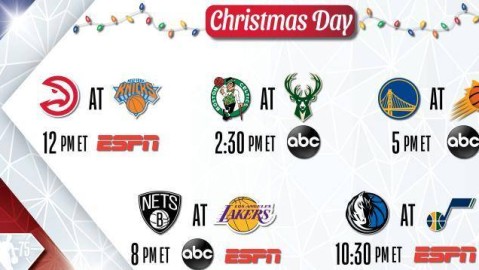 NBA圣诞大战赛程震撼揭晓！豪门对决与恩怨重燃，谁将主宰岁末巅峰之战？
