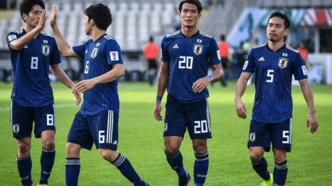 世界杯亚洲区预选赛，中国 0-7 日本