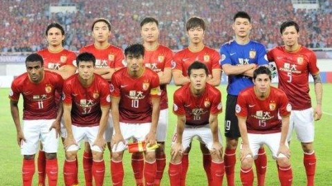 2013年广州恒大阵容