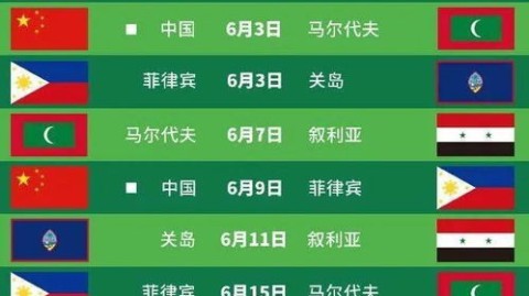 2024年5月31日足球赛事一览