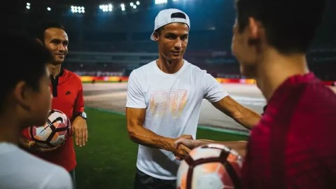 C罗为葡萄牙再战2026世界杯
