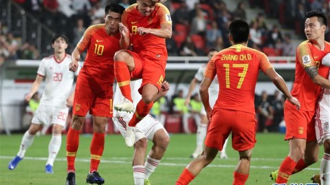 2019年亚洲杯中国队失利分析，里皮二度告别之夜，唯有一人可昂首离场