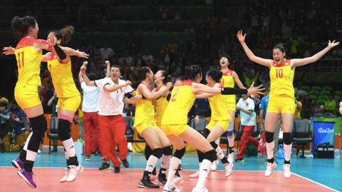 2016女排奥运会