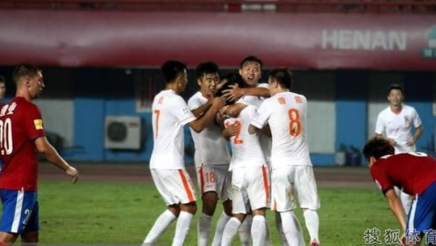 1. 足协杯半决赛首回合，山东鲁能 vs 长春亚泰