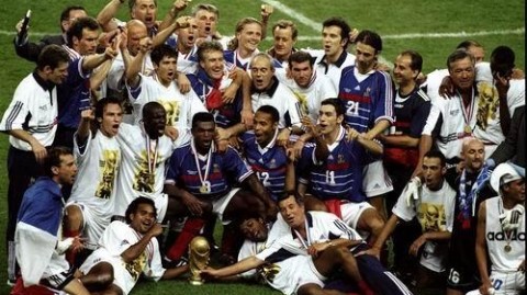 1998年世界杯冠军是法国队