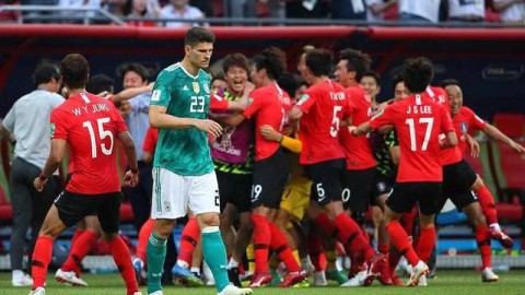 逆转之光，亚洲荣耀，日本队2-1掀翻德国战车