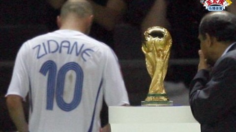 2006年世界杯齐达内，大师的最后一舞与那记震碎世界的头槌