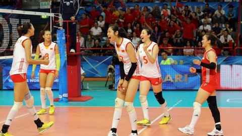 2014年女排世锦赛，中美巅峰对决，见证旧王加冕与新星崛起