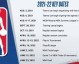 2021-2022赛季NBA赛程全回顾，从揭幕战到总冠军的篮球盛宴