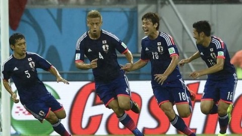 2014世界杯日本队阵容盘点，豪华中场难阻小组垫底出局