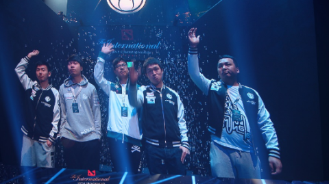 TI7比赛录像回放，重温液体战队奇迹之路的关键对局
